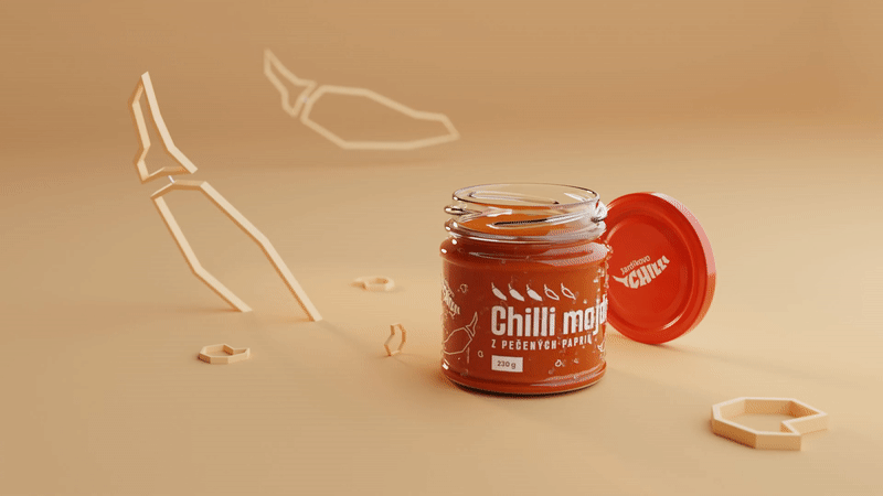 chilli majda rotujici