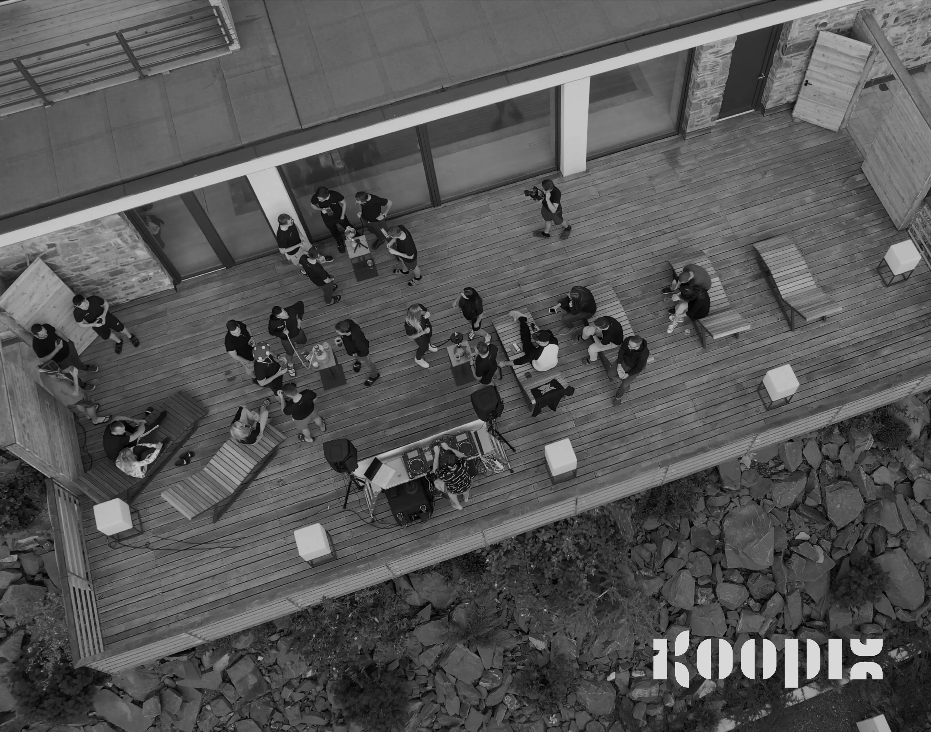 DJ Koopix DAMI stage