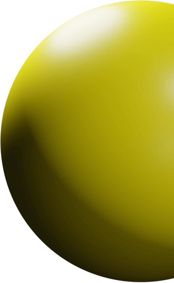 3DyellowSphere